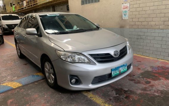 Silver Toyota Altis 2012 for sale in San Juan-3