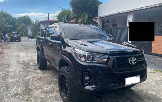 Sell Black 2018 Toyota Hilux in Taguig