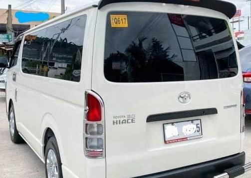 White Toyota Hiace 2019 for sale in Imus-3