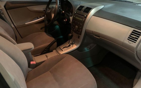 Silver Toyota Altis 2012 for sale in San Juan-4