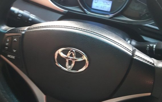 Silver Toyota Vios 2015 for sale in Makati -4