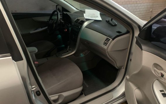 Silver Toyota Altis 2012 for sale in San Juan-5