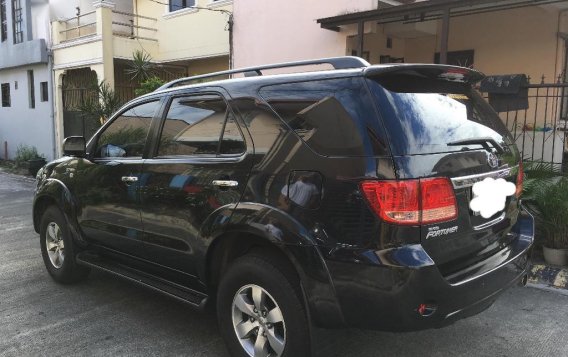 Sell Black 2008 Toyota Fortuner in Quezon City-1