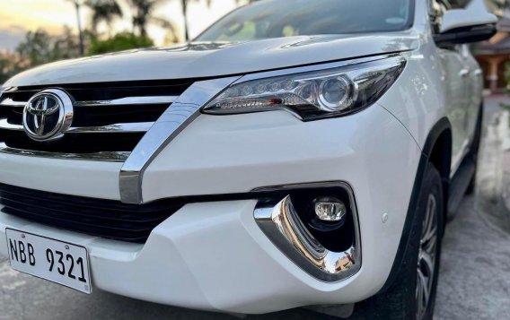 Pearl White Toyota Fortuner 2018 for sale in Quezon -1