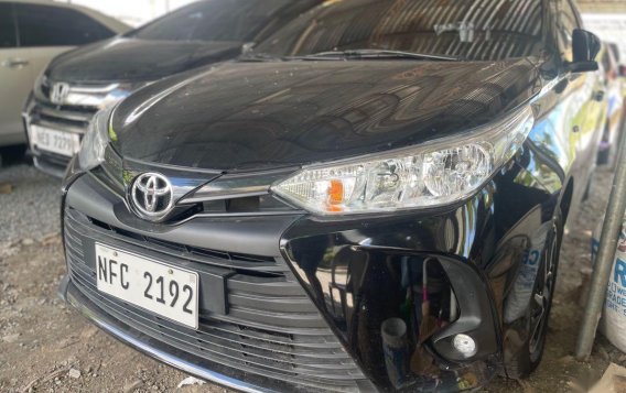 Black Toyota Vios 2021 for sale in Manual-2