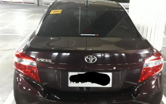 Selling Red Toyota Vios 2017 in Mandaluyong-1