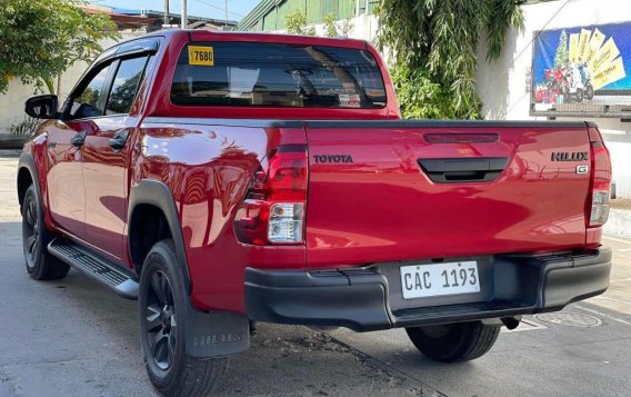 Red Toyota Hilux 2017 for sale in Balagtas-2