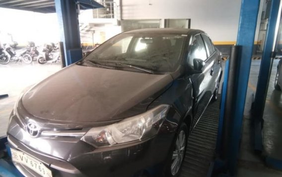 Black Toyota Vios 2017 for sale in Makati-3