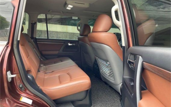 Red Toyota Land Cruiser 2018 for sale in Manila-6