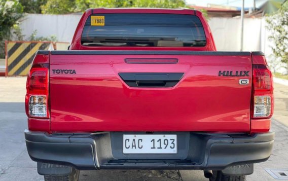 Red Toyota Hilux 2017 for sale in Balagtas-3