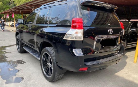 Black Toyota Land Cruiser 2010 for sale in Automatic-3