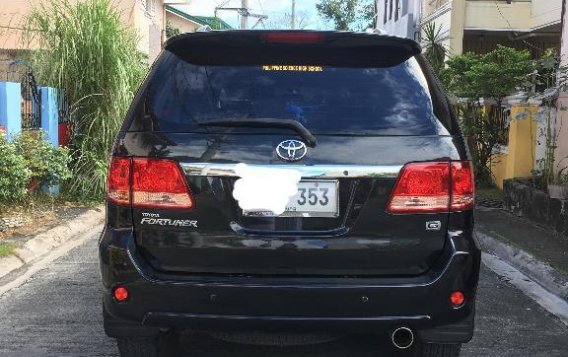 Sell Black 2008 Toyota Fortuner in Quezon City-2