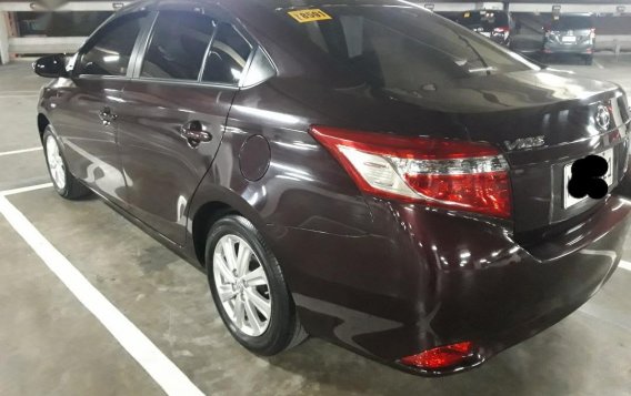 Selling Red Toyota Vios 2017 in Mandaluyong-2