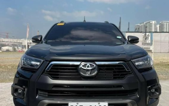 Black Toyota Hilux 2021 for sale in Automatic-2