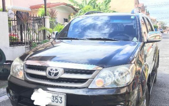 Sell Black 2008 Toyota Fortuner in Quezon City-4