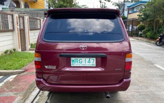 Selling Red Toyota Revo 2000 in Quezon -1