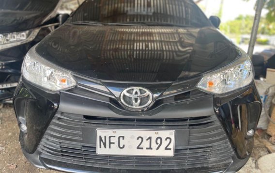 Black Toyota Vios 2021 for sale in Manual