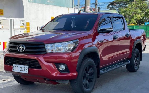 Red Toyota Hilux 2017 for sale in Balagtas-1