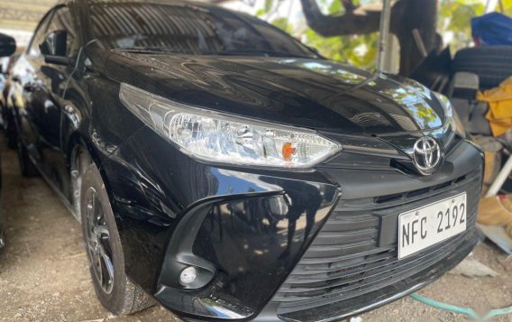 Black Toyota Vios 2021 for sale in Manual-1