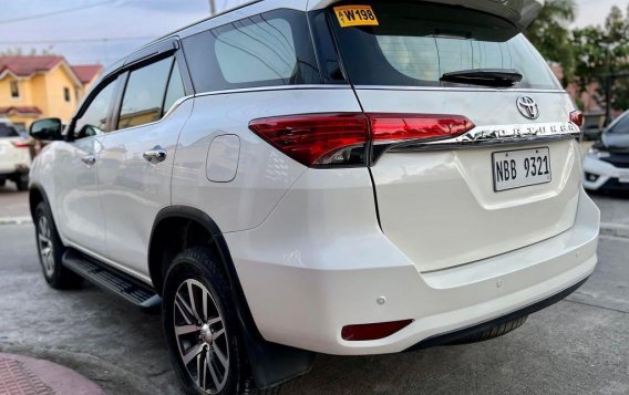 Pearl White Toyota Fortuner 2018 for sale in Quezon -4
