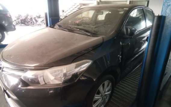 Black Toyota Vios 2017 for sale in Makati-5