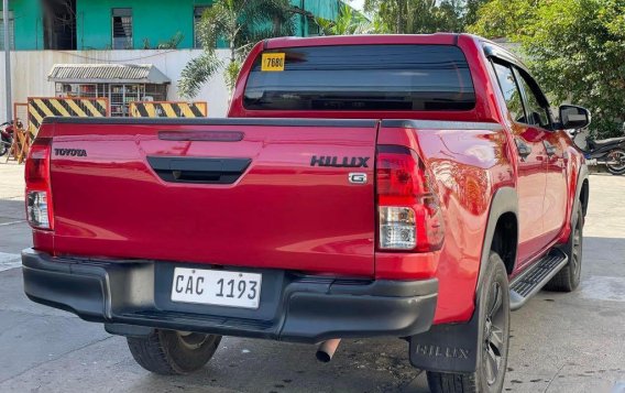 Red Toyota Hilux 2017 for sale in Balagtas-4