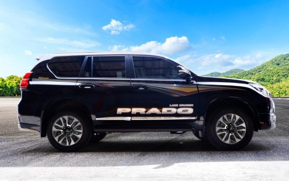 Black Toyota Prado 2022 for sale in Quezon -1