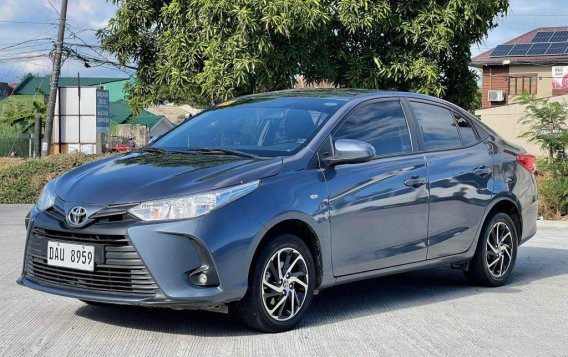 Selling Blue Toyota Vios 2021 in Parañaque-2