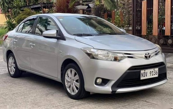 Selling Silver Toyota Vios 2016 in Manila-5