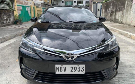 Selling Black Toyota Corolla Altis 2017 in Quezon-2