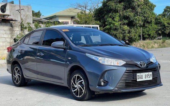 Selling Blue Toyota Vios 2021 in Parañaque-4