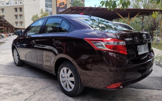 Red Toyota Vios 2018 for sale in Manila-5