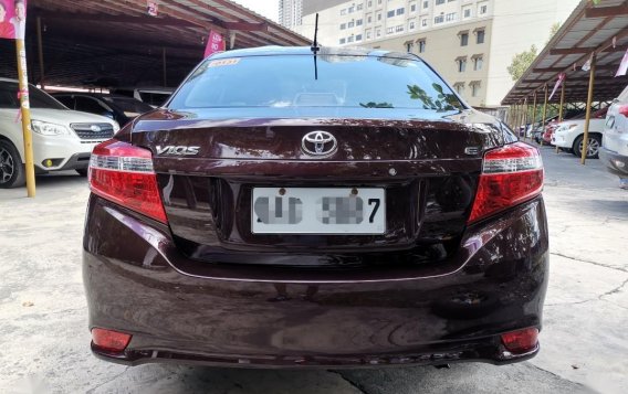 Red Toyota Vios 2018 for sale in Manila-3