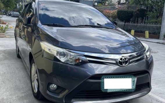 Sell Grey 2015 Toyota Vios in Manila-3
