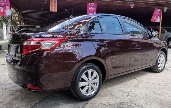 Red Toyota Vios 2018 for sale in Manila-4