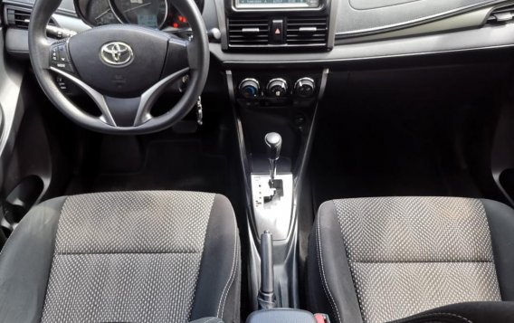 Red Toyota Vios 2018 for sale in Manila-8