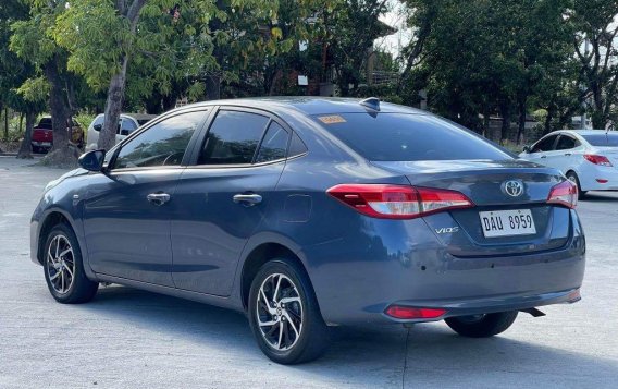 Selling Blue Toyota Vios 2021 in Parañaque-5