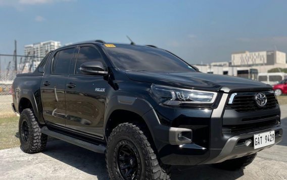Black Toyota Hilux 2021 for sale in Pasay -1