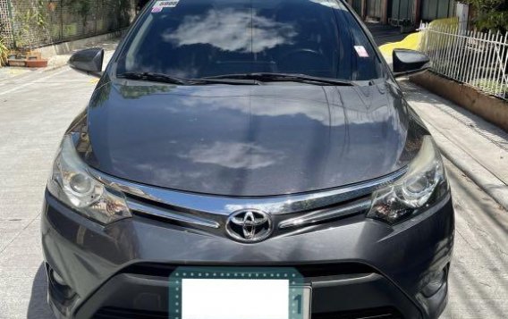 Sell Grey 2015 Toyota Vios in Manila-1