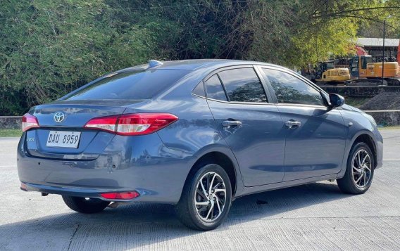 Selling Blue Toyota Vios 2021 in Parañaque-3
