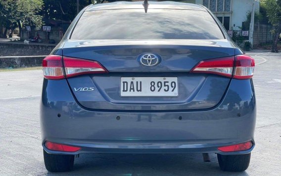 Selling Blue Toyota Vios 2021 in Parañaque-1
