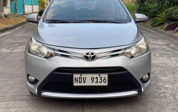 Selling Silver Toyota Vios 2016 in Manila-6