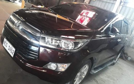 Red Toyota Innova 2019 for sale in Automatic-2