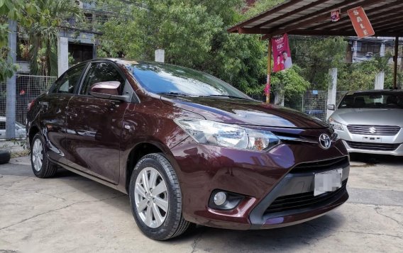 Red Toyota Vios 2018 for sale in Manila-6
