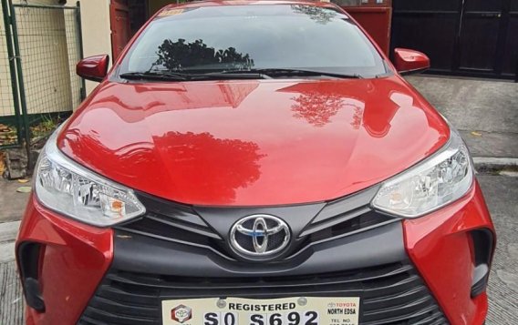 Red Toyota Vios 2021 for sale in Quezon -3