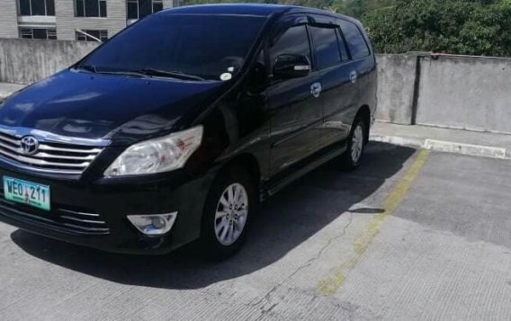 Sell Black 2013 Toyota Innova in Pasig-2