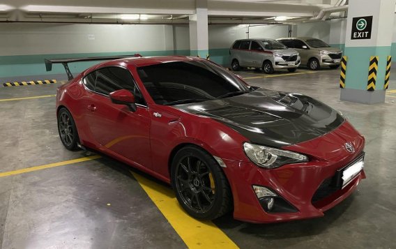 Selling Red Toyota 86 2015 in Pasay-1