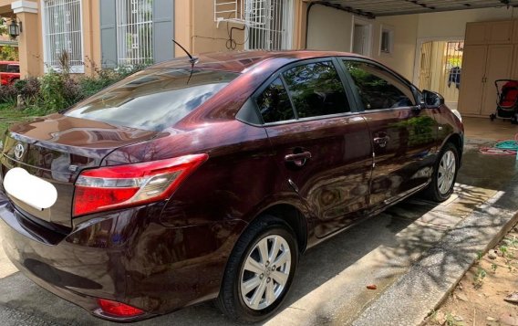 Red Purple 2017 Toyota Vios in Manila-4