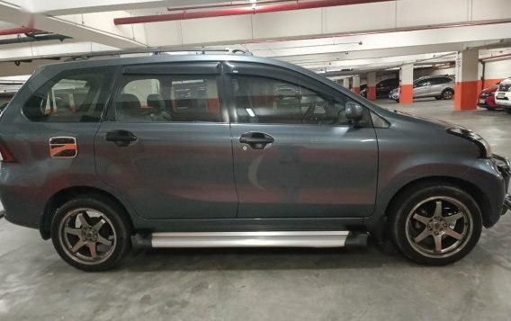 Sell Grey 2015 Toyota Avanza in Rizal-2