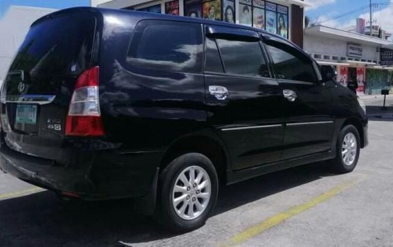 Sell Black 2013 Toyota Innova in Pasig-5